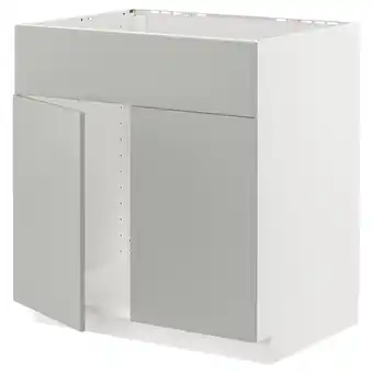 IKEA Witte metod keukenkast met deur, oven/spoelbak ruimte aanbieding