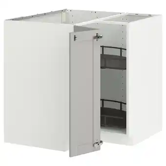 IKEA Witte metod keukenkast met open planken voor organisatie aanbieding