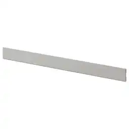 IKEA Lerhyttan lichtgrijze keukenplint, berkenfineer, rechthoekig, afgeschuinde randen aanbieding
