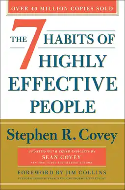 Amazon The 7 Habits of Highly Effective People: 30th Anniversary Edition aanbieding