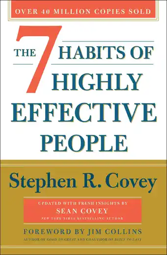Amazon The 7 Habits of Highly Effective People: 30th Anniversary Edition aanbieding