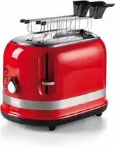 Bol.com Ariete - Broodrooster - 2 snede(n) - Rood - 815 W - Inclusief Tosti-Ijzers aanbieding