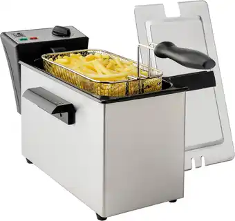 MediaMarkt FRITEL A109 Frituurpan Zilver aanbieding