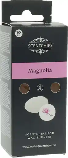 Intratuin Scentchips geurwax Magnolia 10 stuks aanbieding