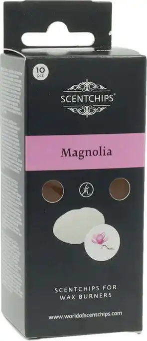 Intratuin Scentchips geurwax Magnolia 10 stuks aanbieding