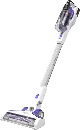 Intratuin Black & Decker stofzuiger 4in1 PET 4,8 x 16,4 x 70,4 cm aanbieding