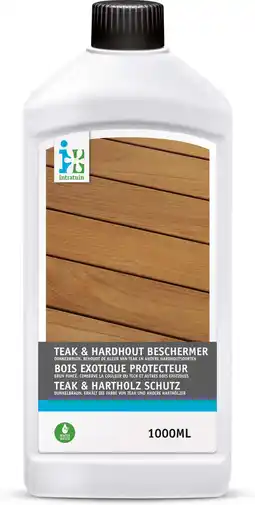 Intratuin Intratuin tuinmeubelbeschermer teak / hardhout donkerbruin 1000 ml aanbieding