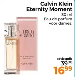 Trekpleister Calvin Klein Eternity Moment aanbieding