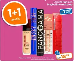 Trekpleister L'Oréal Paris en Maybelline make-up aanbieding