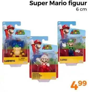 Trekpleister Super Mario figuur aanbieding