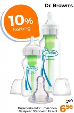 Trekpleister Dr. Brown's aanbieding