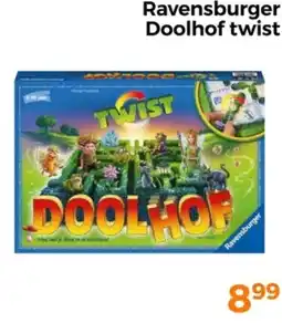 Trekpleister Ravensburger Doolhof twist aanbieding