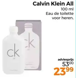 Trekpleister Calvin Klein All aanbieding