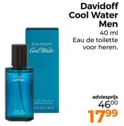 Trekpleister Davidoff Cool Water Men aanbieding