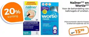Trekpleister Nailner en Wortie aanbieding