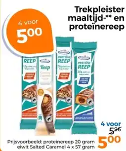 Trekpleister Trekpleister Maaltijd en Proteïnereep aanbieding