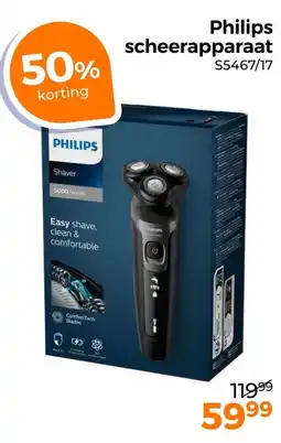 Trekpleister Philips scheerapparaat aanbieding