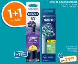 Trekpleister Oral-B opzetborstels aanbieding