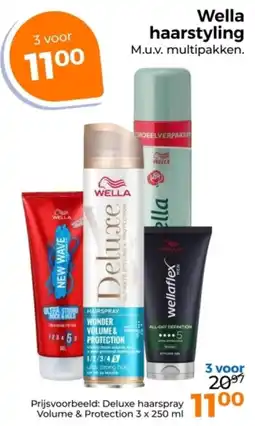 Trekpleister Wella Haarstyling aanbieding