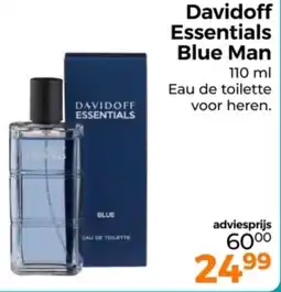 Trekpleister Davidoff Essentials Blue Man aanbieding
