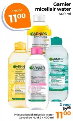 Trekpleister Garnier Micellair Water aanbieding