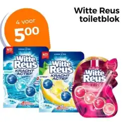 Trekpleister Witte Reus toiletblok aanbieding