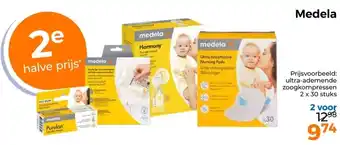 Trekpleister Medela aanbieding