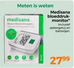 Trekpleister Medisana bloeddrukmeter aanbieding