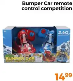 Trekpleister Bumper Car remote control competition aanbieding