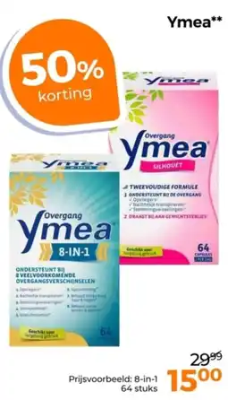 Trekpleister Ymea aanbieding