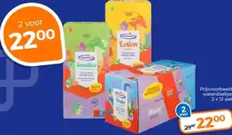 Trekpleister Waterdoekjes aanbieding