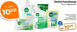 Trekpleister Dettol handzeep aanbieding