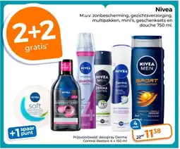 Trekpleister Nivea aanbieding