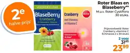 Trekpleister Roter Blaas en Blaseberry aanbieding