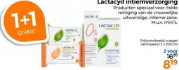 Trekpleister Lactacyd intiemverzorging aanbieding