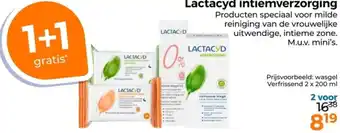 Trekpleister Lactacyd intiemverzorging aanbieding