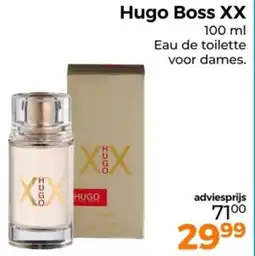 Trekpleister Hugo Boss XX aanbieding