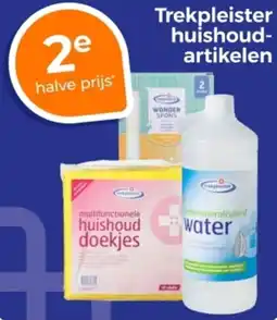 Trekpleister Trekpleister huishoudartikelen aanbieding