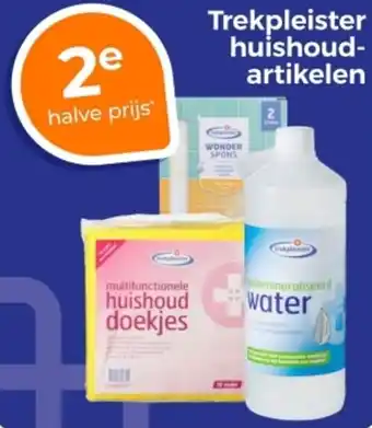 Trekpleister Trekpleister huishoudartikelen aanbieding