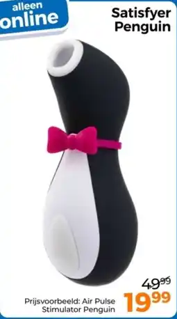 Trekpleister Satisfyer Penguin aanbieding