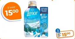 Trekpleister Lenor Fresh Air aanbieding