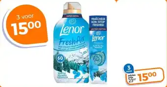 Trekpleister Lenor Fresh Air aanbieding