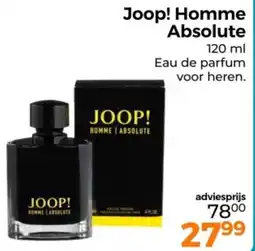 Trekpleister Joop! Homme Absolute aanbieding