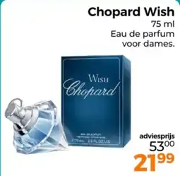 Trekpleister Chopard Wish aanbieding