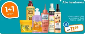 Trekpleister Alle haarkuren aanbieding