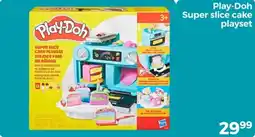 Trekpleister Play-Doh Super slice cake playset aanbieding