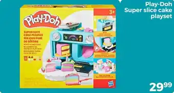 Trekpleister Play-Doh Super slice cake playset aanbieding