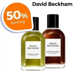 Trekpleister David Beckham aanbieding