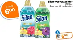 Trekpleister Silan wasverzachter aanbieding