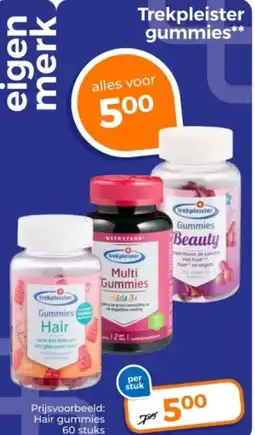 Trekpleister Trekpleister gummies aanbieding